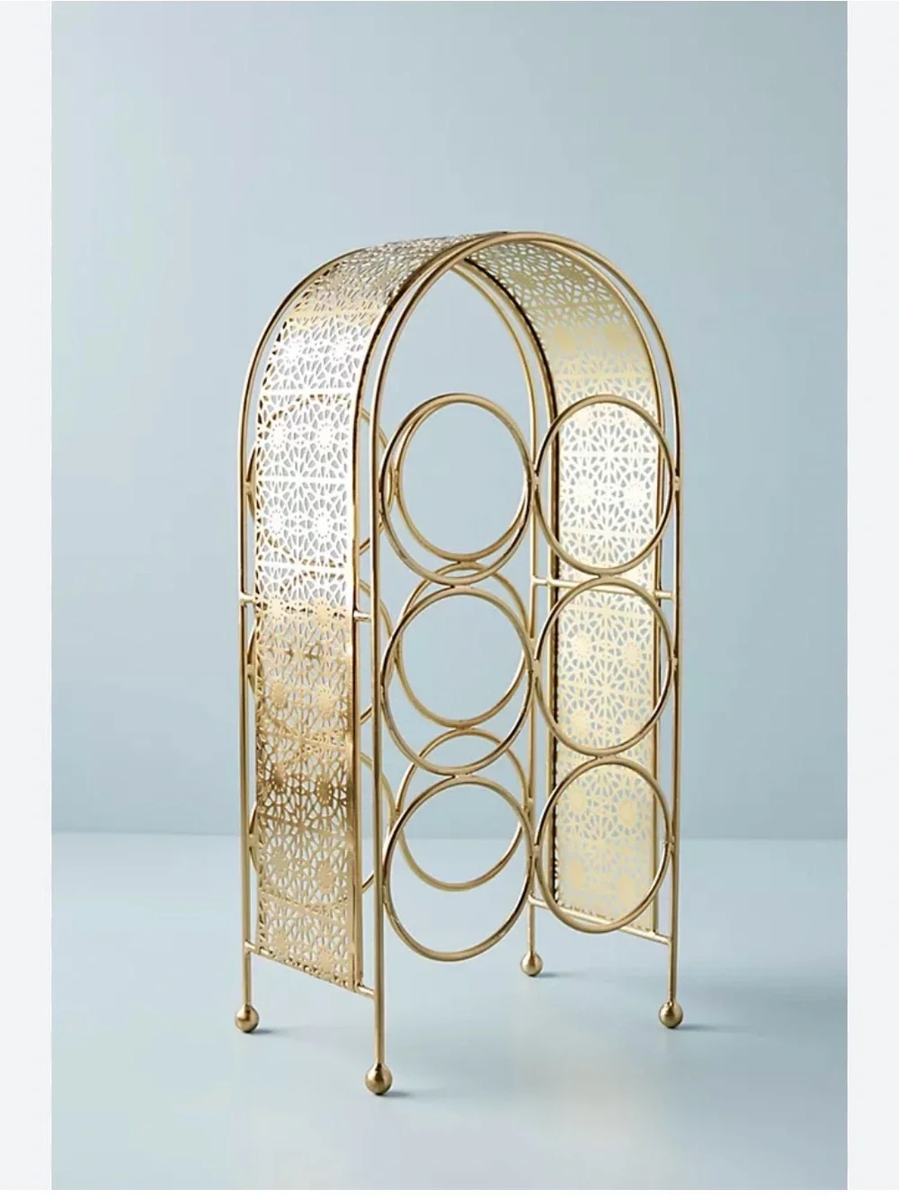 Anthropologie Wine Rack